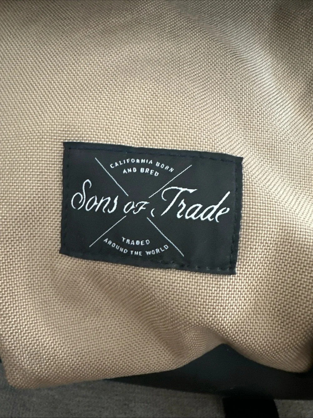 Sons of Trade Tactical Tote and Backpack sandstone Tan